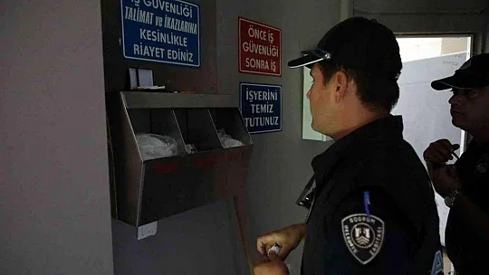 ZABITA EKİPLERİNDEN FIRIN VE PASTANELERE DENETİM