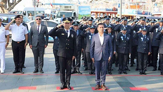 BODRUM'DA ZABITA HAFTASI KUTLANIYOR