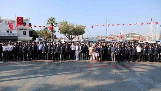 BODRUM'DA ZABITA HAFTASI KUTLANIYOR