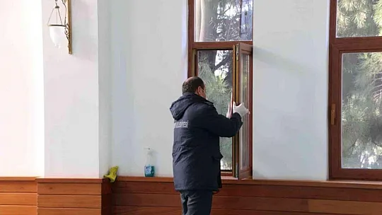 Bodrum'daki camiler pırıl pırıl oluyor