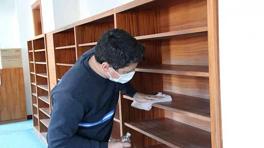 Bodrum'daki camiler pırıl pırıl oluyor