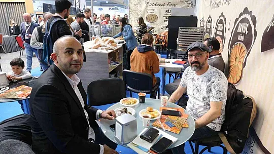 Bodrum'daki fuara turizmciler akın etti