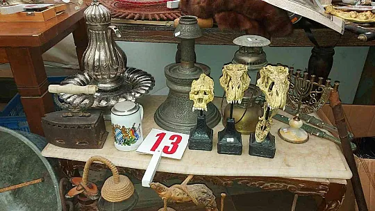 Bodrum'daki müzayedeye yoğun ilgi