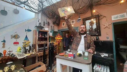 Bodrum'daki müzayedeye yoğun ilgi