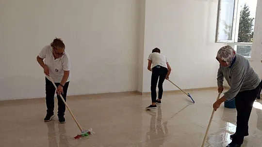 Bodrum'daki okullarda ihtiyaçlar gideriliyor