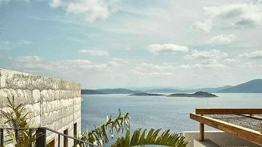 Bodrum'daki oteller yaz sezonu için kapılarını açıyor