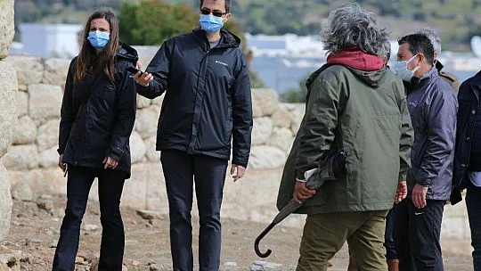 Bodrum'daki sur duvarları profesörleri şaşırttı