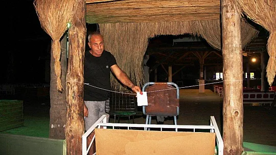 Bodrum'daki ünlü beach'leri kapatıldı