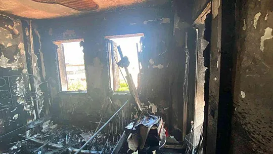 Bodrum'daki villada yangın paniği