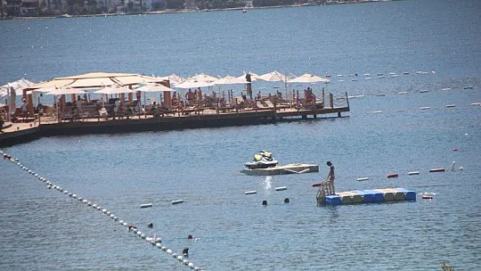 Bodrum'daki yangın bölgesinde risk devam ediyor