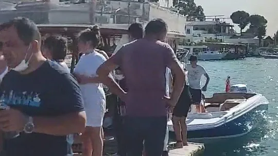 Bodrum'daki yangın otellere yaklaştı, müşteriler tahliye ediliyor