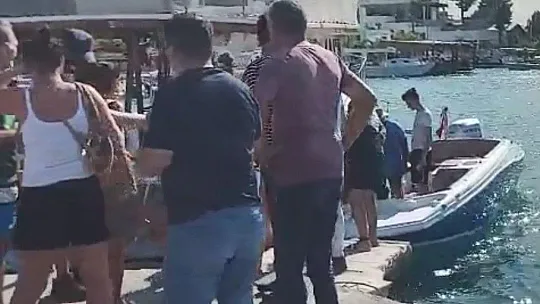 Bodrum'daki yangın otellere yaklaştı, müşteriler tahliye ediliyor