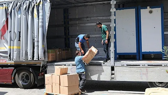Bodrum'daki yangından, Kastamonu'daki sele yardım