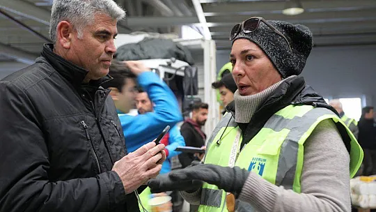 BODRUM'DAN DEPREM BÖLGESİNE 52 ARAÇ SEVK EDİLDİ
