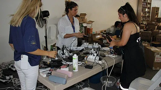 Bodrum'dan tüm Muğla'ya yardım seferberliği