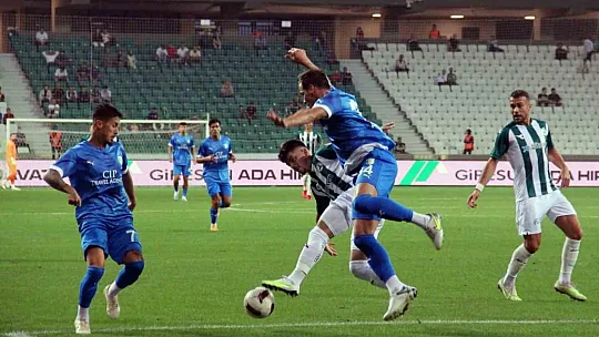 Bodrum FK, lige 3 puanla başladı