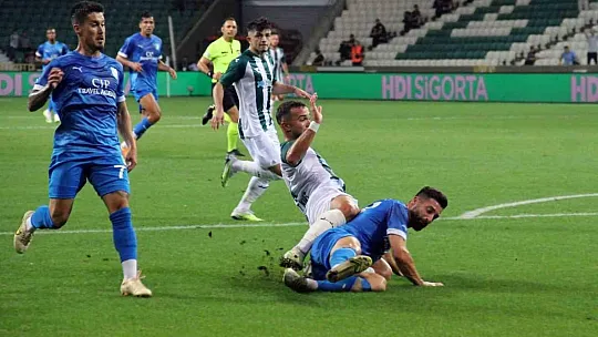 Bodrum FK, lige 3 puanla başladı