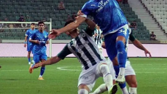 Bodrum FK, lige 3 puanla başladı