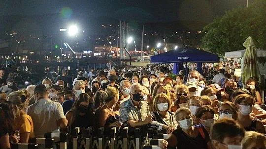 Bodrum Kale Konserleri sona erdi