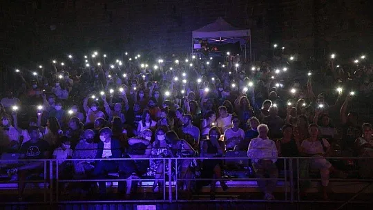 Bodrum Kale Konserleri sona erdi