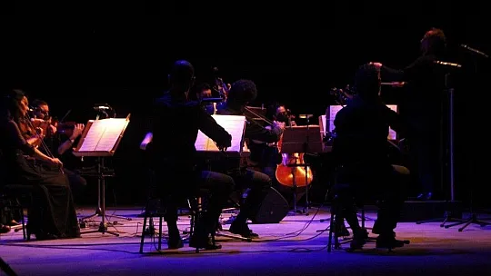 Bodrum Kalesi'nde Tango esintileri