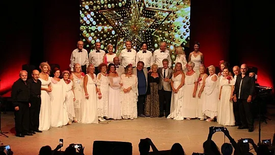 Bodrum Kalesi'nde Türk Sanat Müziği rüzgarı esti