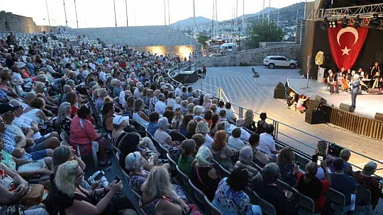 Bodrum Kalesi'nde Türk Sanat Müziği rüzgarı