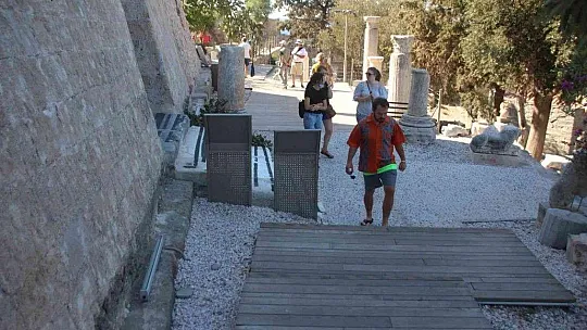 Bodrum Kalesi'ni 150 bin turist ziyaret etti