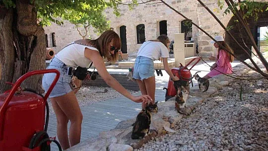 Bodrum Kalesi'ni 150 bin turist ziyaret etti