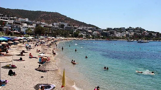 Bodrum kırmızı alarma geçti, nüfus 1 milyonu geçti