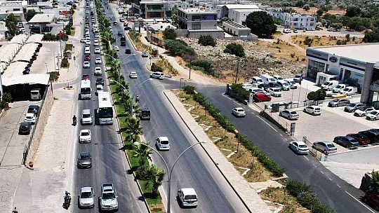 Bodrum kırmızı alarma geçti