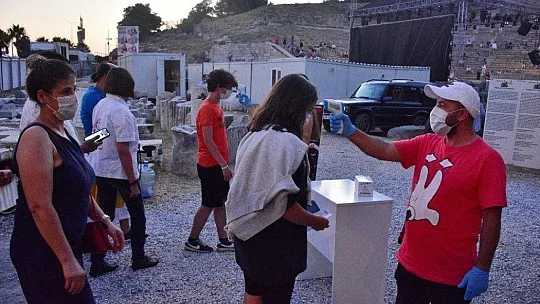 Bodrum konserleri Sertap Erener ile başladı