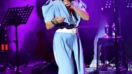 Bodrum konserleri Sertap Erener ile başladı