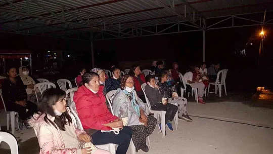Bodrum Köyleri Sarı Yaz Sinema Günleri sona erdi