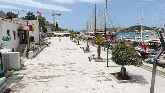 Bodrum Limanı'ndaki çalışmalarda sona gelindi