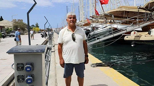 Bodrum Limanı'ndaki çalışmalarda sona gelindi