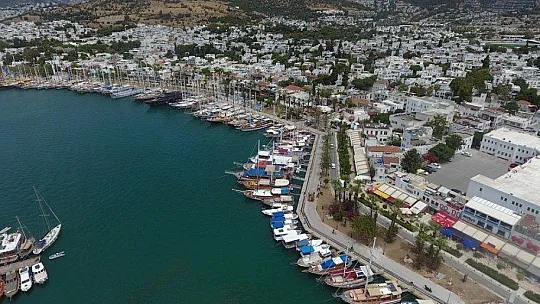 Bodrum Limanı'ndaki çalışmalarda sona gelindi