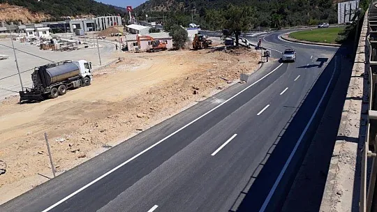 Bodrum Otogarına ulaşımı kolaylaştıracak ara yollar tamamlandı