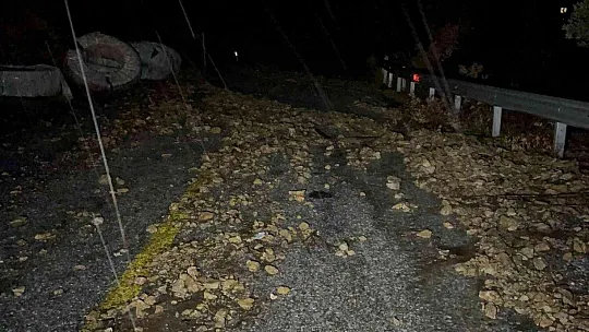 Bodrum sağanak yağışa teslim oldu