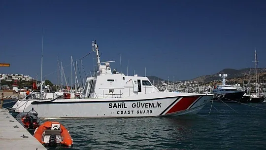 Bodrum Sahil Güvenlik Komutanlığı'nda görev değişimi