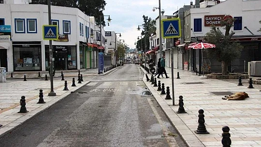 Bodrum sahili çocuklara kaldı