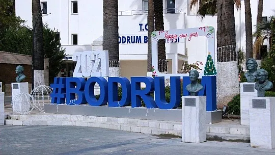 Bodrum sahili çocuklara kaldı