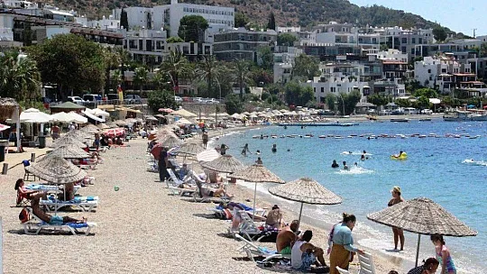 Bodrum sahilleri bayramdan sonra boşaldı