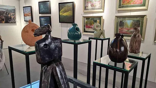 Bodrum Sanat Fuarı açıldı