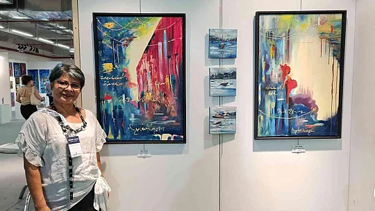 Bodrum Sanat Fuarı açıldı