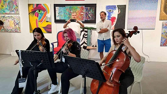 Bodrum Sanat Fuarı açıldı