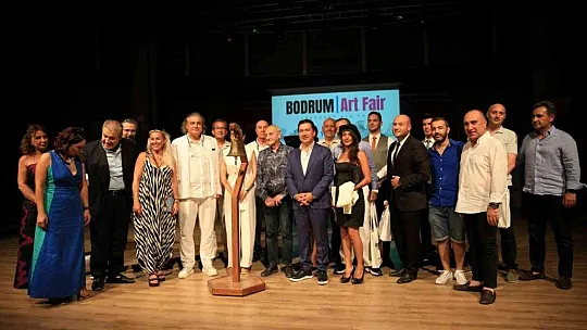 Bodrum Sanat Fuarı açıldı
