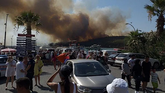 Bodrum semalarını duman kapladı