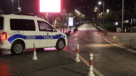 Bodrum sokakları bomboş kaldı