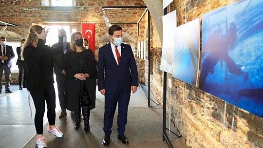 Bodrum sualtı tarihine ışık tutan sergi